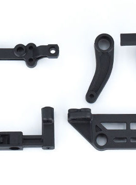 REVED RDX RC漂移车架 塑料转向组 D1-202M