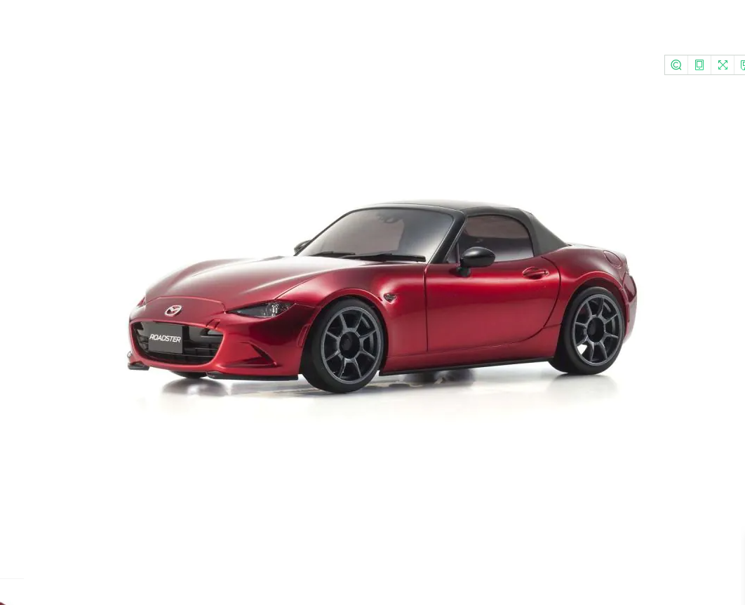 京商KYOSHO MINI-Z AWD/RWD 马自达MX-5 Roadster经典模型车壳