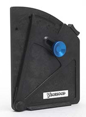 YT-CGP YOKOMO Camber 简易倾角尺/调车尺 黑色/蓝色可选