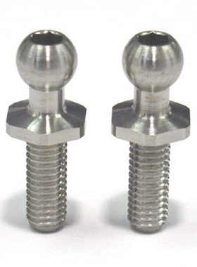 RT-006LA ReveD 4.3mm钛合金球头 长度14.5mm 螺纹长8.0mm 2个