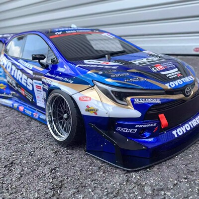 卡罗拉透明漂移车壳200mm