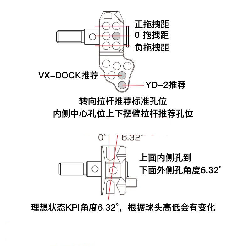 마무리 다음 YD-2 GX V4 2.6G 경량 프론트 스티어링 컵 블랙|레드|실버|블루|퍼플