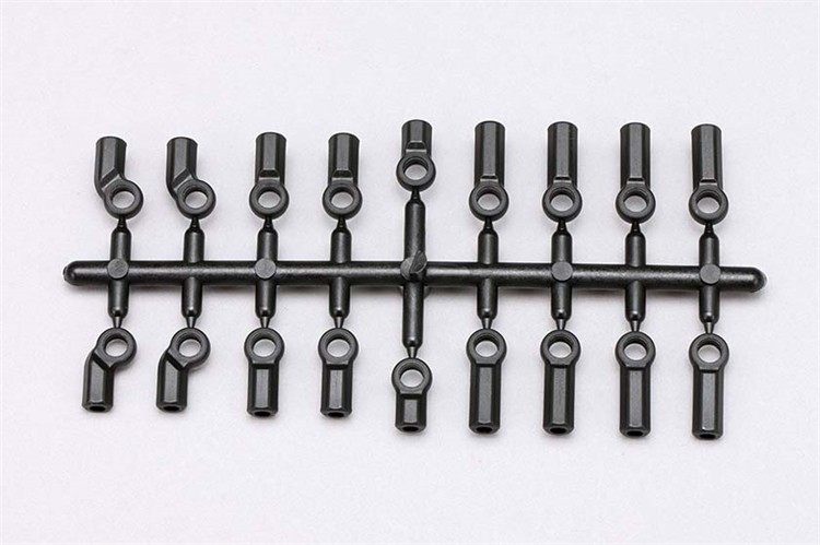 YD-2用Φ4.8mm塑料球端盖yd2