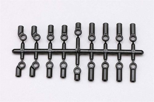 YD-2用Φ4.8mm塑料球端盖yd2