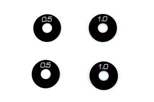 REVED RDX 后杯结合器加宽垫片 0.5/1.0MM 各两片装 D1-011S