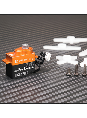 PN RACING V4 Anima HSTG高速 钛合金齿轮 数字舵机 适用GTR