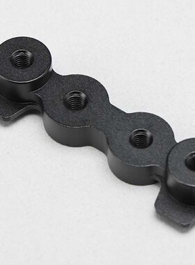 Y2-003AZ YOKOMO YD-2Z RC漂移车架增加扭动性二楼板连接件 黑色