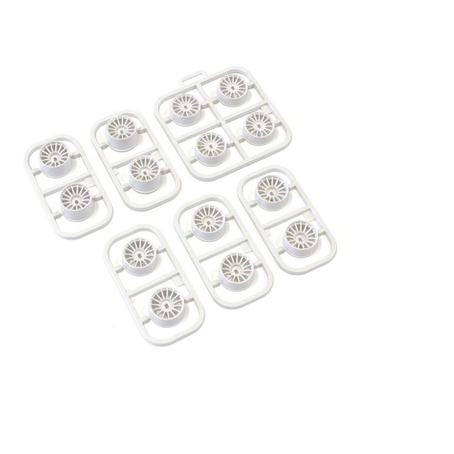 AWD通用塑胶轮毂套装白色