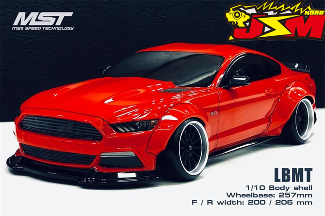 福特野马MustangLB宽体车壳