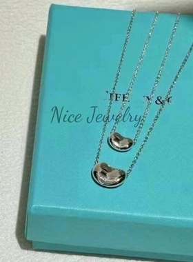 T相思豆项链纯银小金豆女项链