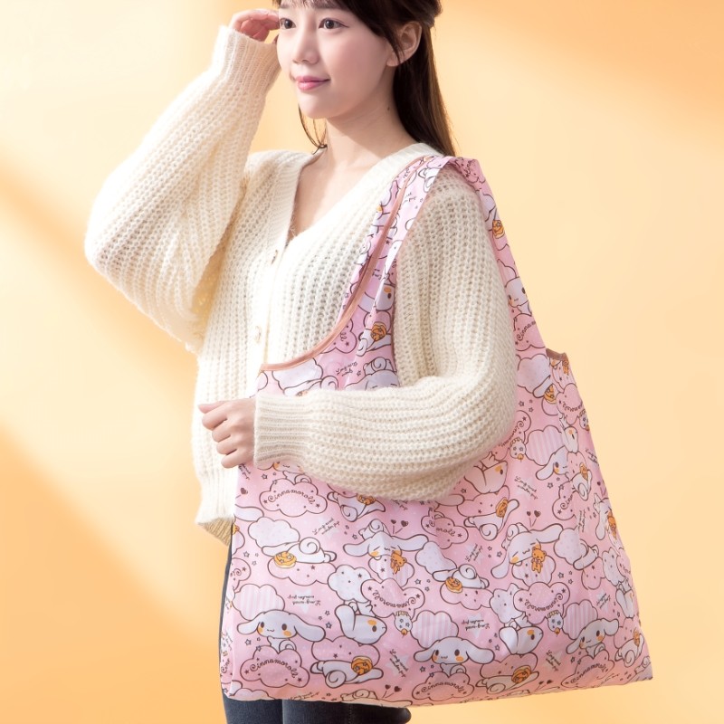 大号可爱卡通可折叠便携超市购物袋收纳袋买菜包大容量环保手提袋,收纳整理,购物袋/环保袋/帆布袋,淘宝优惠券,粉丝福利购,淘宝优惠卷