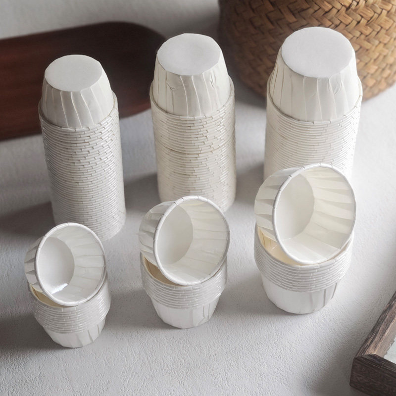 纸杯蛋糕耐高温防油烘焙淋膜纸杯