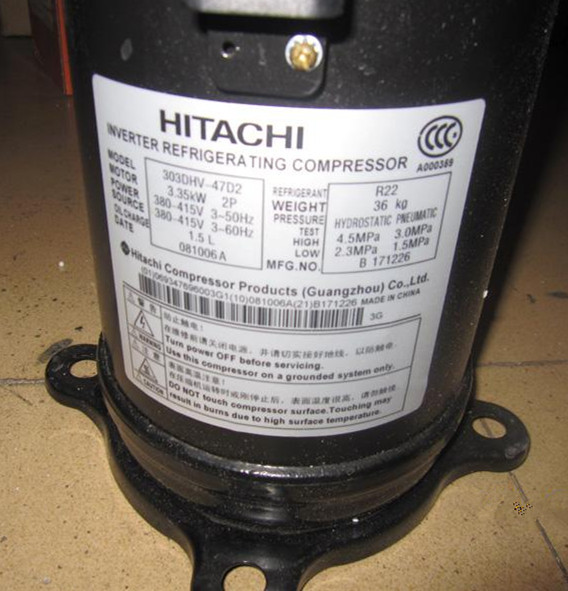 401DHV-64D2YG 303DH-47C2 303DH-47C2Y 300DH美的空调冷水压缩机
