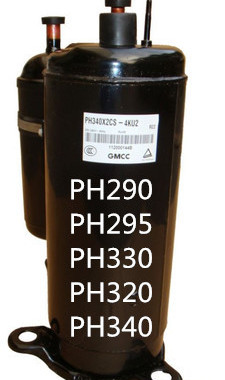 PH340X2CS PH310G2C-4KU1 PH290 PH300 PH320/330美芝压缩机2P匹