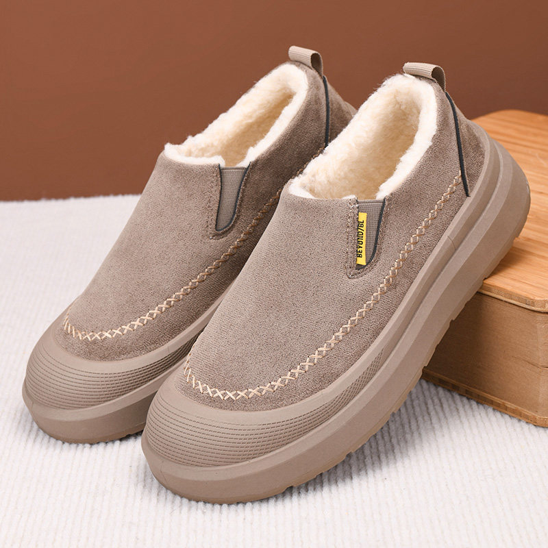 冬季老北京棉鞋男加绒保暖爸爸鞋雪地靴厚底防滑父亲棉靴加厚防寒,流行男鞋,时尚雪地靴,淘宝优惠券,粉丝福利购,淘宝优惠卷