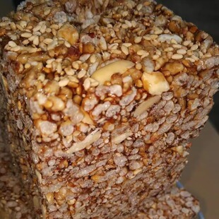 湖南新化白溪特产正宗 炒米糕儿时的味道麻糖真空包装