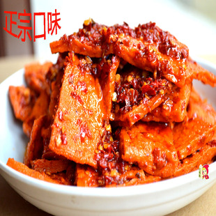 湖南特产麻辣菜正宗口味新化特产麻辣豆腐干食用小吃豆腐真空现做