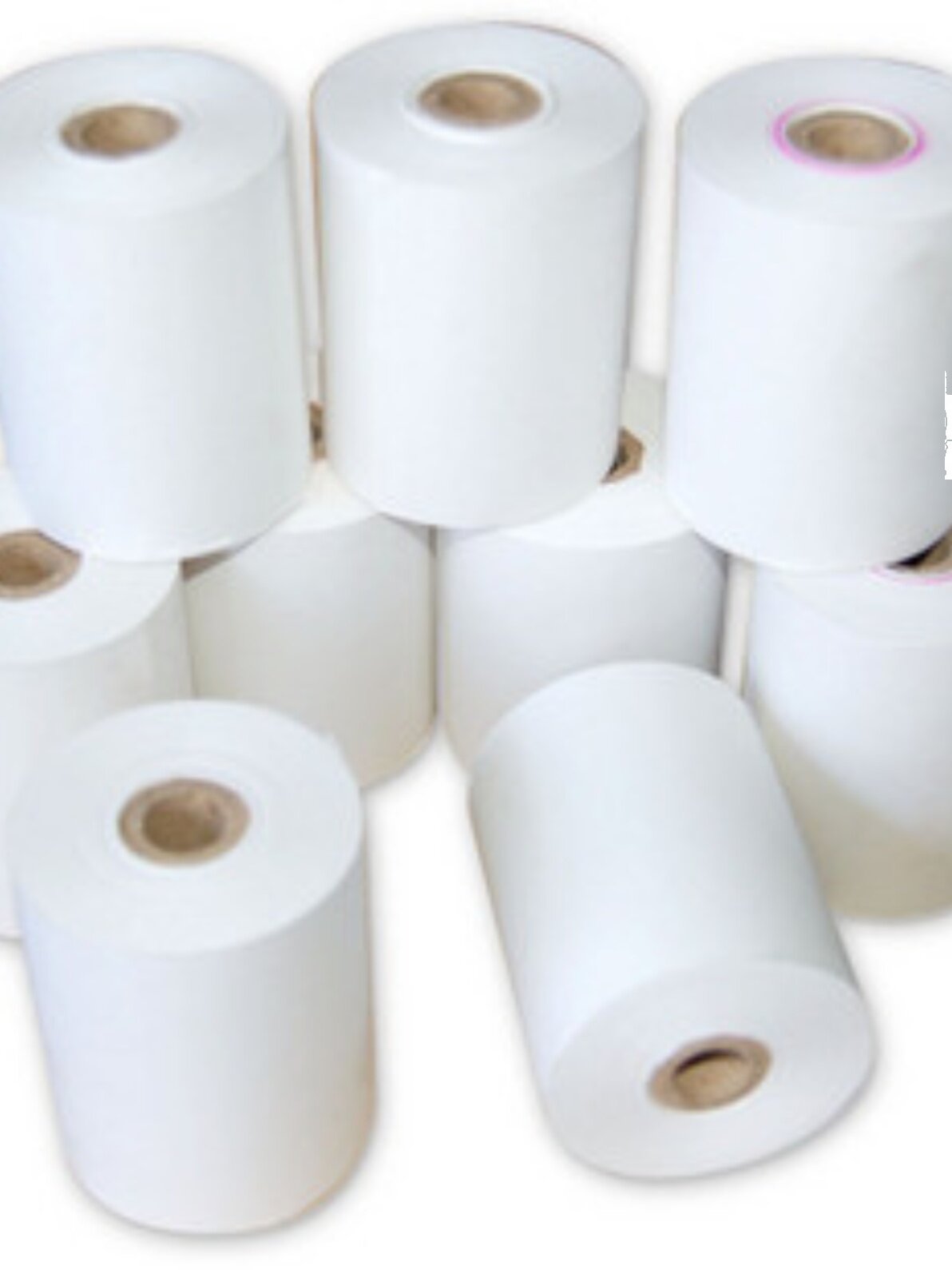 ERC 09原装色带配套57*40/57*30mm收银针式打印机芯打印纸卷