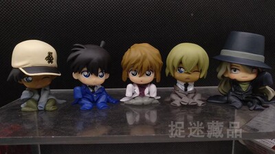 bandai第二弹毛利兰安室透扭蛋