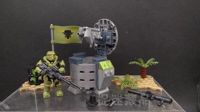 美家宝武器底座可动人偶