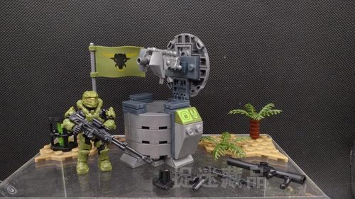 美家宝武器底座可动人偶
