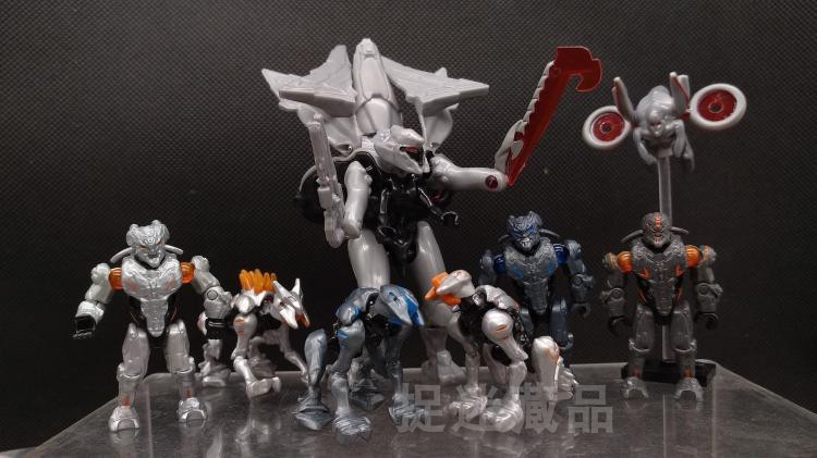 可动人偶HALO光环光晕美家宝美高