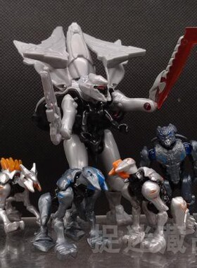 Mega Bloks美家宝美高 HALO光环光晕 普罗米修斯军团 可动人偶