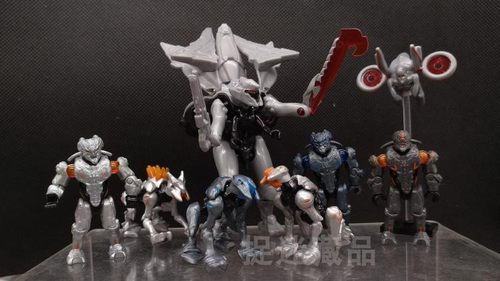 可动人偶HALO光环光晕美家宝美高