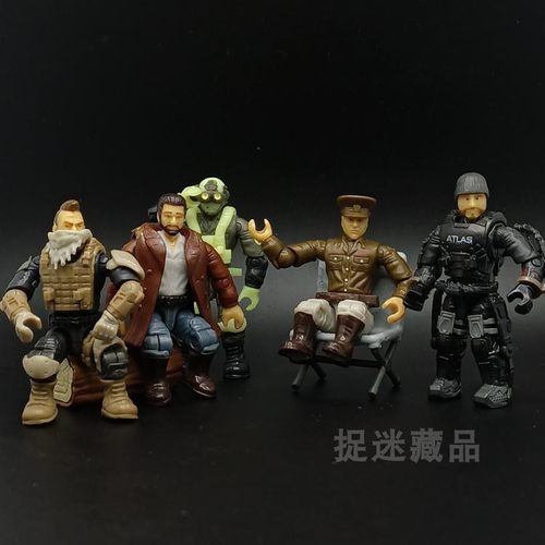 使命召唤可动人偶英雄美家宝美高