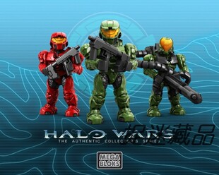 美家宝 HALO 光环光晕  可动人偶 机甲战士 士官长 老款