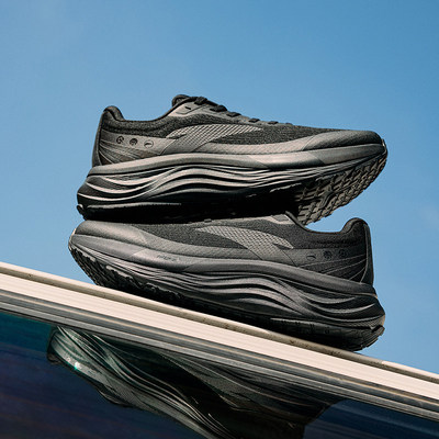 安踏男春季新款旅步2S丨PG7缓震跑步鞋稳固支撑运动鞋子112615545