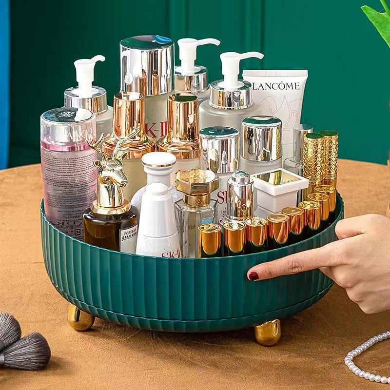 旋转调料置物架厨房调味料收纳盒用品家用大全神器储物架台面