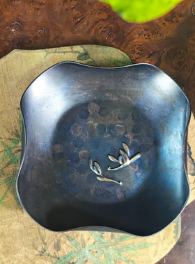 铜制装饰中式古典日本玉川堂摆件