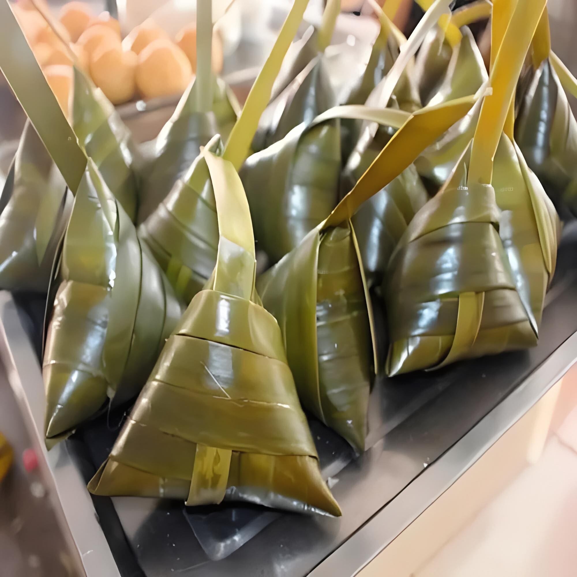 粽绳粽带勒古藤叶立古藤叶勒古绳假菠萝叶山菠萝叶捆绑扎粽子线绳
