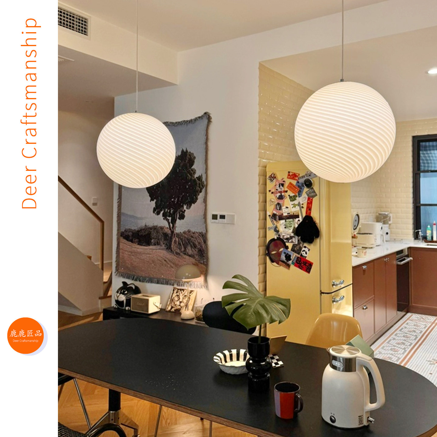 意大利穆拉诺murano棒棒糖儿童房彩色泡泡吊灯中古奶油餐厅卧室灯,家装灯饰光源,餐厅吊灯,淘宝优惠券,粉丝福利购,淘宝优惠卷