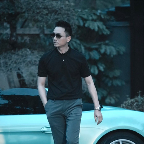 短袖商务休闲夏季保罗棉质polo