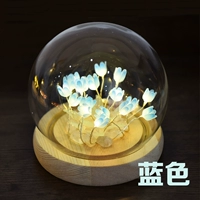 Синий ночник