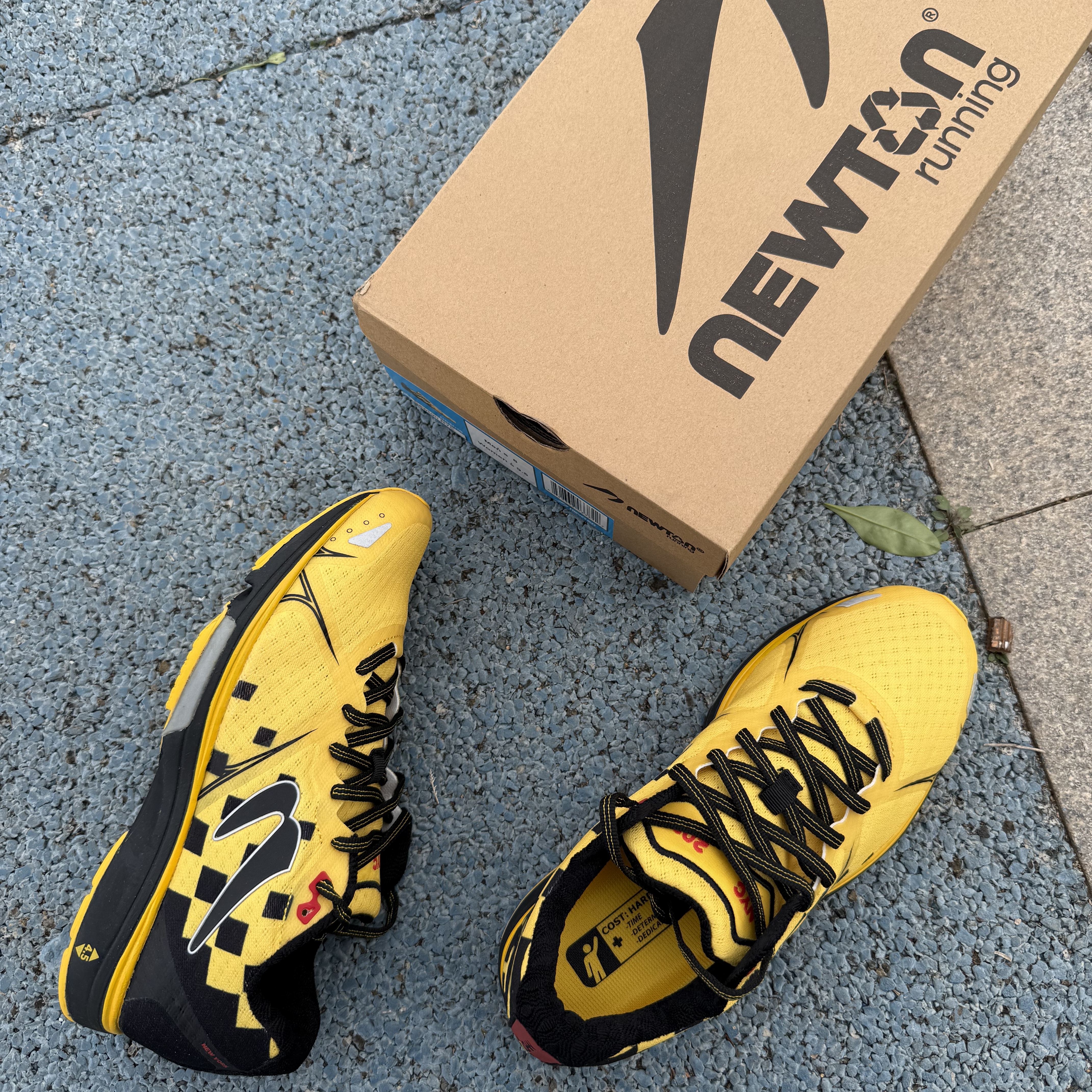 牛顿newton男女专业马拉松跑鞋