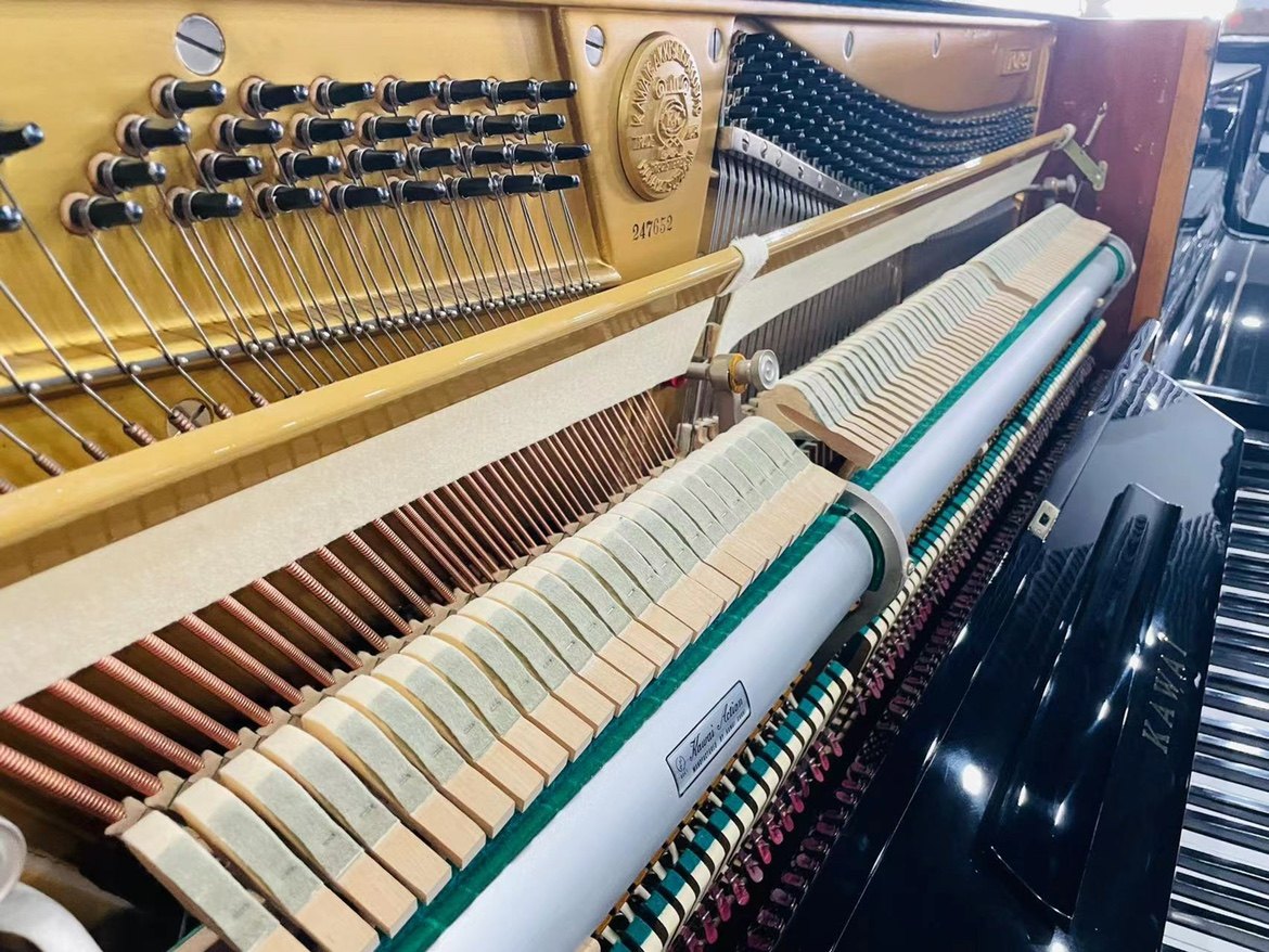 日本原装进口二手钢琴卡哇伊k35钢琴 现货实物拍摄 一对一选琴