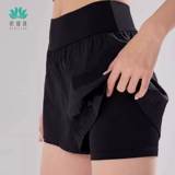 依琦莲 Спортивные шорты, штаны, комплект, защитное белье для тренировок, одежда для йоги для спортзала, для бега