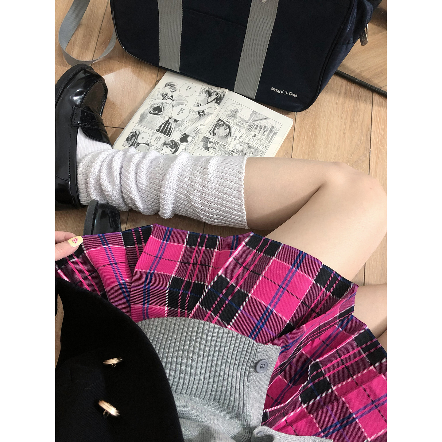 长袖日系jk套装短裙2025年夏季
