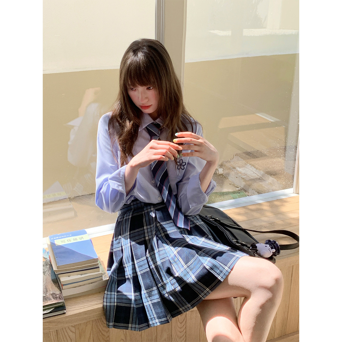 东京岁时记学院风衬衫制服套装