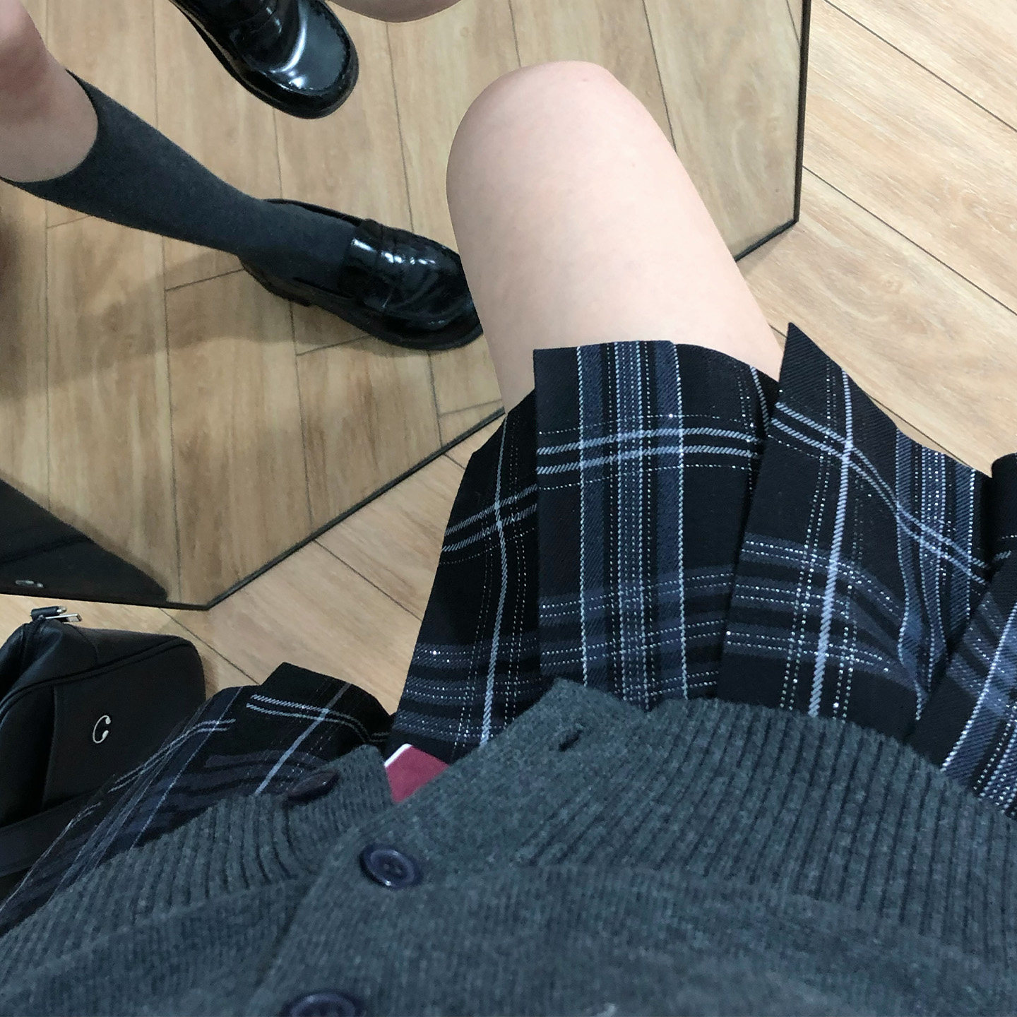 东京岁时记日系复古格裙北极星