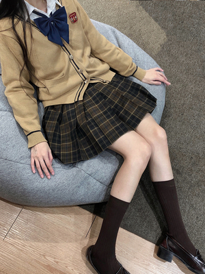 taobao agent Genuine student pleated skirt, Japanese mini-skirt