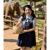 心动突击朱迪套装 女可爱兔子警官连衣裙全套女夏新款 东京岁时记jk