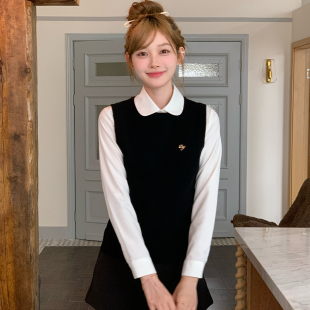 马甲全套学院风女小个子衬衫 新款 短裙 秋季 东京岁时记jk制服套装