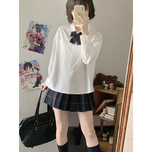 学院风jk制服学院风女夏长袖