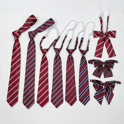 学生学院风日系配饰领带领结