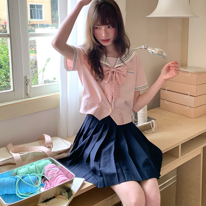 原创设计学院风日系JK制服套装