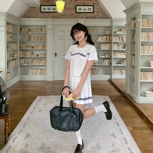 东京岁时记JK日系短袖水手服套装